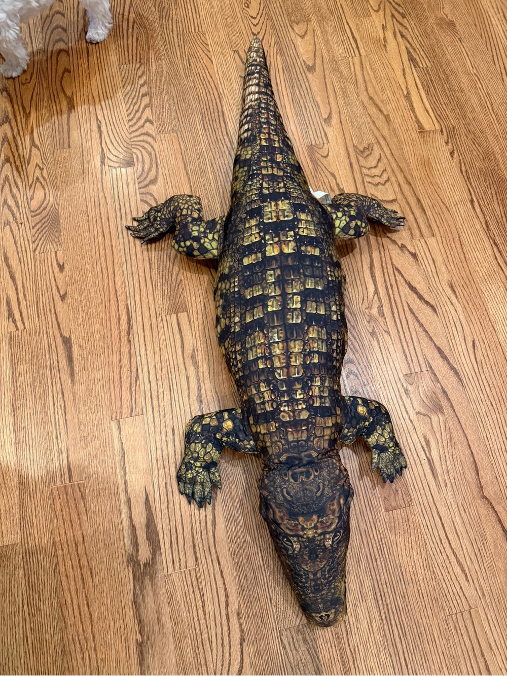 Realistic Plush Alligator